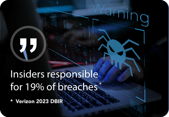 Insider breaches
