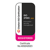ISO 20071 Certified